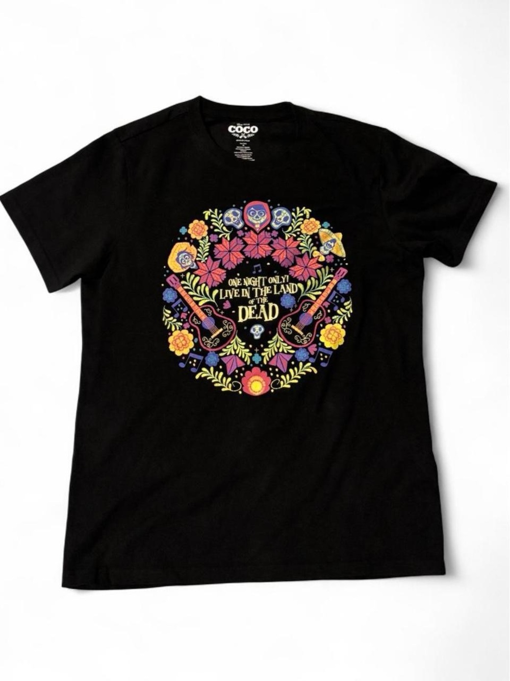 Black Short-Sleeve 'Land of the Dead' Graphic Tee